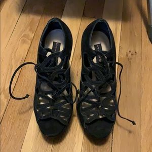 Size 5.5 Black Heels